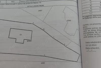 Casa de vanzare 100 m2 +teren 1200m2 toate utilita?ile - 2