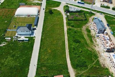Teren Construcții intravilan de 650 mp, în Arhitecților - Calea Cisnădiei - 1