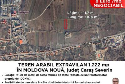 3 Terenuri Extravilan Moldova Noua Parcelabile - 4