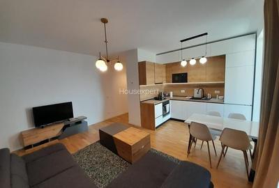 Apartament cu 2 camere semidecomandat, mobilat în Băneasa - 1