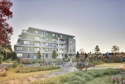 Apartament 3 camere, ansamblu privat cu parc - 48