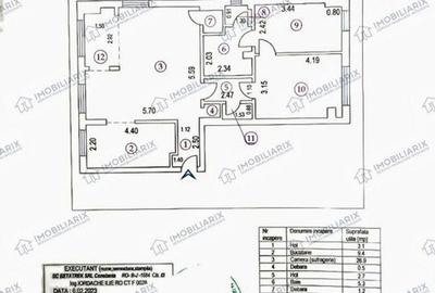 Apartament 3 camere de închiriat vis-a-vis de  Casa de Cultura - 2
