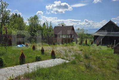 Cabana lemn cu 4 dormitoare, 120mp, teren intravilan de 1250mp - 17