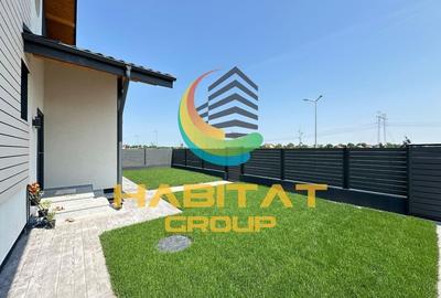 Casa individuala, 500 mp teren-panouri fotovoltaice- Frumusani- - 2