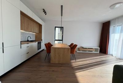 Apartament cu 2 camere semidecomandat, mobilat în Giroc - 6