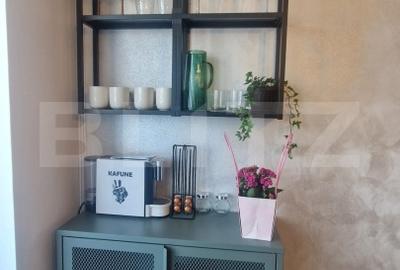 Apartament cu 2 camere decomandat, mobilat în Sânpetru