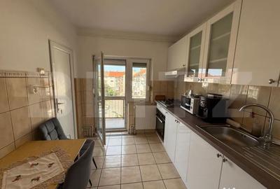 Apartament cu 2 camere decomandat, mobilat în Carpați 2 - 5