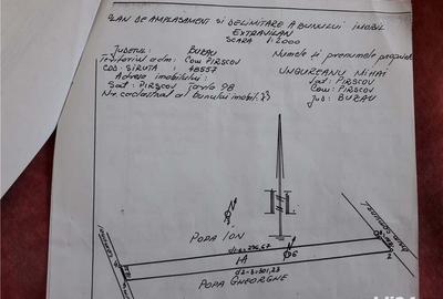 Teren de 4997 mp, în Pârscov - 5