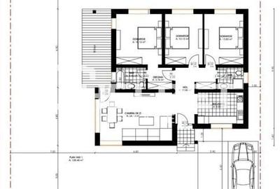 Casă cu 4 camere cu Teren 405 Mp în Sânpetru - 5