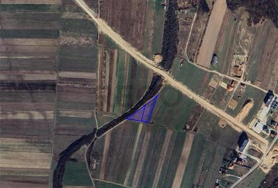 Teren de 5100 mp, în Cordău - 3