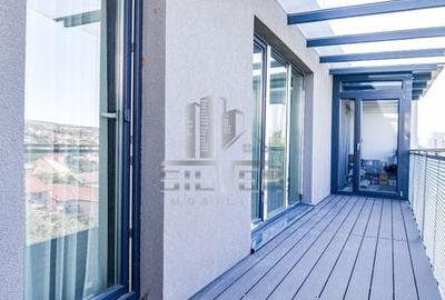 Penthouse cu finisaje Premium + 60 mp terase si 2 parcari subterane Penthouse cu finisaje Premium + 60 mp terase si 2 parcari subterane - 35