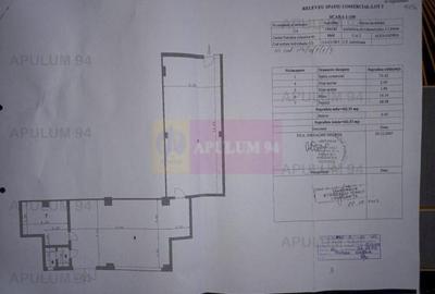 Spațiu comercial, de 163 mp, în Libertății - 10