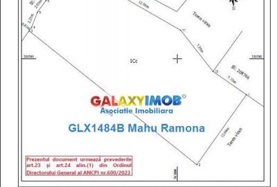 Teren zona M2, 360 mp, metrou 1 Mai, str. Clabucet - 4