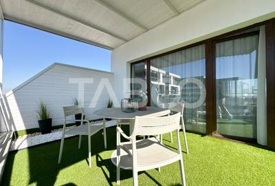 Penthouse cu 5 camere semidecomandat, mobilat în Bună Ziua - 17