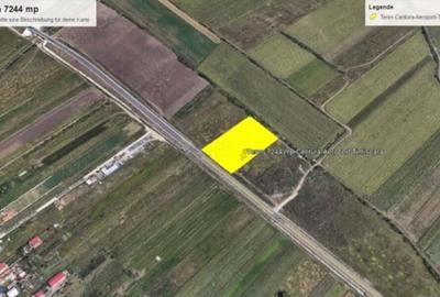 De vanzare teren industrial 7244 mp pe centura Timi?oarei - 1