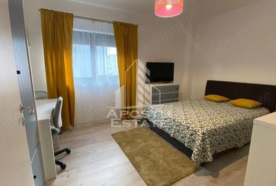 Apartament cu 3 camere decomandat, mobilat în Dumbrăvița