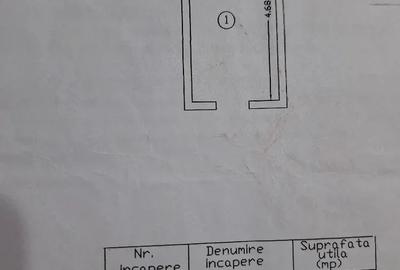 Garsonieră decomandată în Obor - 2