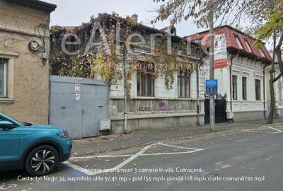 Apartament cu 3 camere în vilă, Cotroceni – Costache Negri 34 - 1