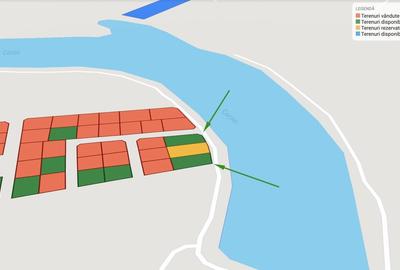 Ultimele 2 Loturi 500mp pe Lac zona Manastirii - In Rate 2 Ani | #LG12 - 3