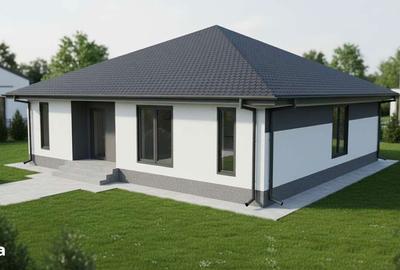 Casă cu 4 camere în Noua - 12