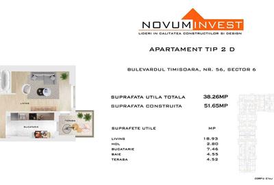 Garsonieră decomandată în Central