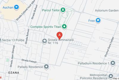 Teren Construcții intravilan de 1240 mp, în Theodor Pallady - 1