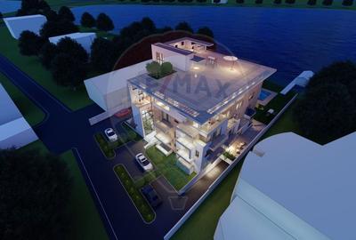 DE VANZARE Teren intravilan | 1.901mp | malul lacului TEI |  Autorizat - 8