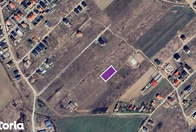 Teren de 1000 mp, în Sânmartin - 1