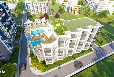 Apartament cu 2 camere în Nord - 3