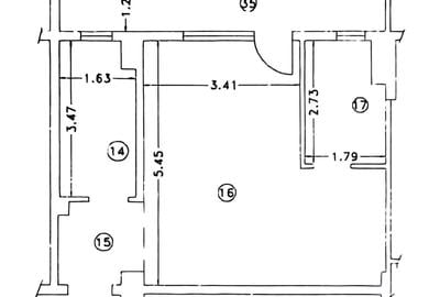 ► Central Bloc 2022 Garsoniera Decomandata 46m² Mobilata Utilata Centrala pe Gaz - 7
