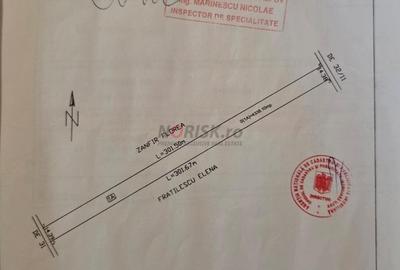 Terenuri Domnesti - 500mp -> 4 Ha - 20