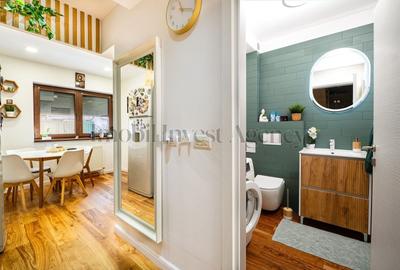 Duplex P+1+M cu grădină proprie, terasă și acces la piscină. - 11