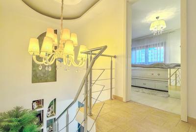 Penthouse cu 4 camere decomandat, mobilat în Gemenii - 16