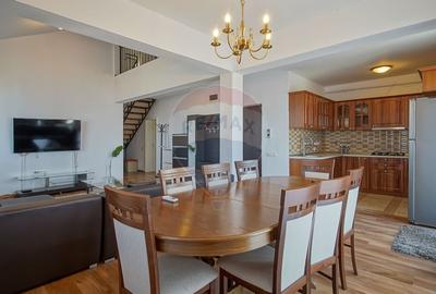 De vanzare penthouse in Tractoru, 3 camere, mobilat si utilat - 4