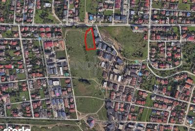 Teren de 3744 mp, în Giroc