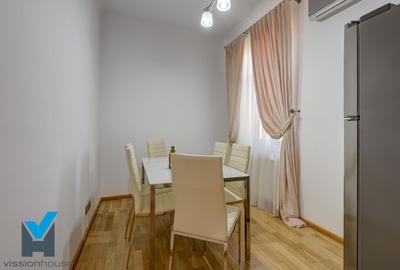 Apartament rafinat cu 3 camere și terasă panoramică, lângă Parcul Cișmigiu Apartament rafinat cu 3 camere și terasă panoramică, lângă Parcul Cișmigiu - 4