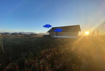 Teren de 811 mp, în Sânpetru