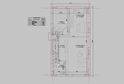 Teren de 511 mp, în Balotești