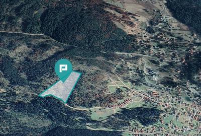 Teren 425 mp, Borsec - 2