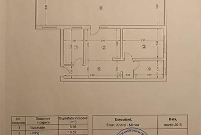 Apartament cu 2 camere semidecomandat în Central - 2