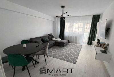 Apartament cu 3 camere decomandat, mobilat în Tractorul - 1