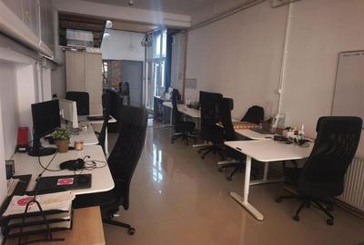 Timpuri Noi, 212 mp birou design industrial - 2