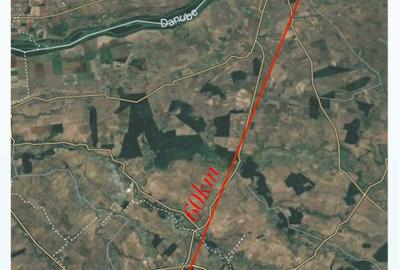 Vand Teren 970 mp cu casa + anexe, Stane?tiBalanu - 1