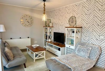 Apartament cu 2 camere decomandat, mobilat în Tractorul - 4