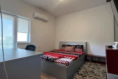 Apartament cu 2 camere semidecomandat, mobilat în Copou