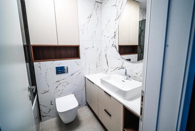 Penthouse cu 2 camere, mobilat în Aviației - 3