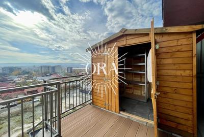 PENTHOUSE DE INCHIRIAT CU 2 DORMITOARE ZONA IRIS - TERASA 51 MP - 9