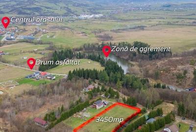 Teren Construcții intravilan de 3450 mp, în Central - 1