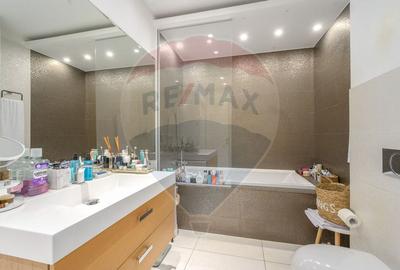 5 camere premium terasa 70mp, piscina interioara, sauna, sala sport - 18