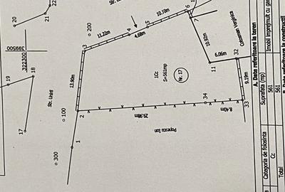 Teren de 561 mp, în Central - 5